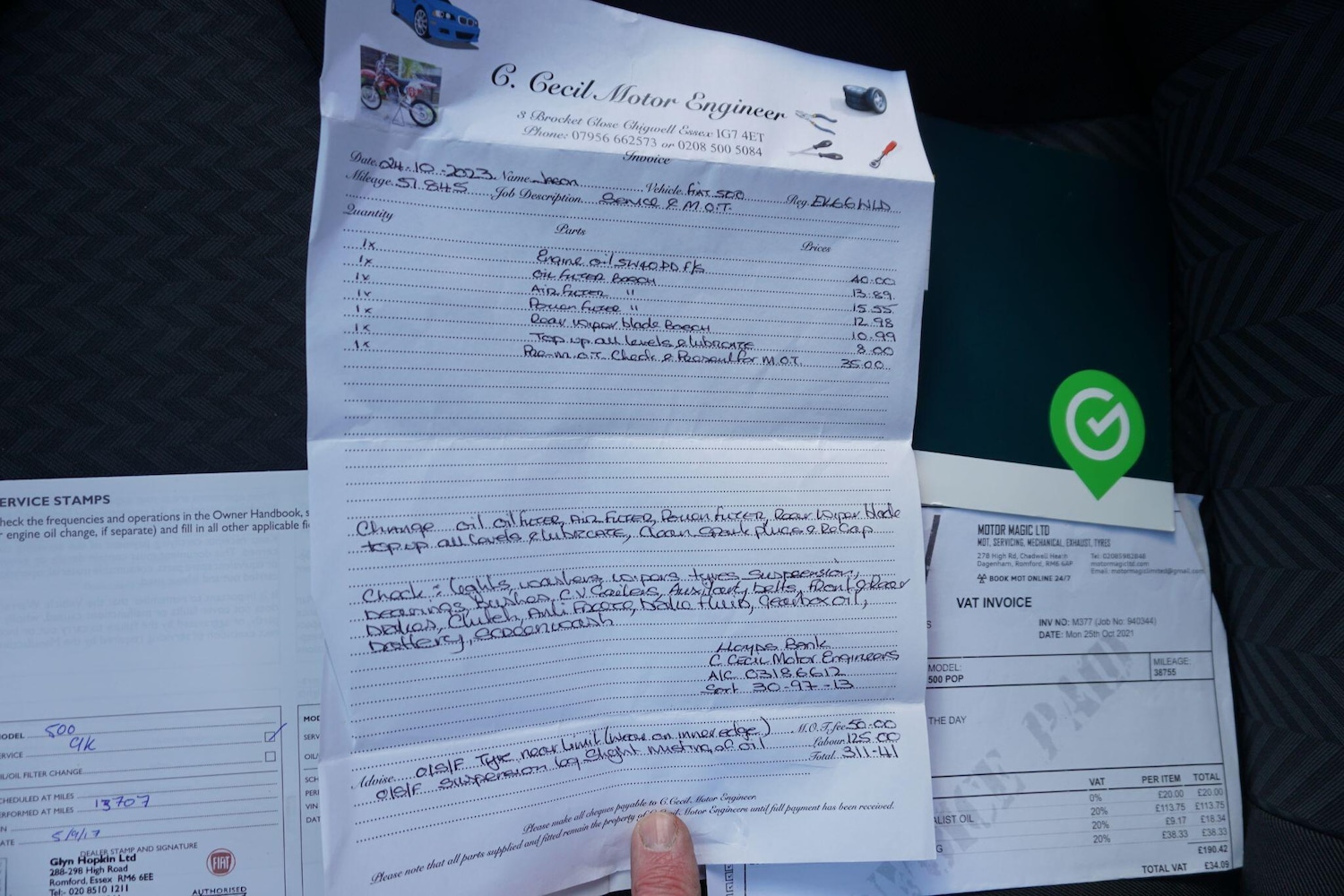 Used Fiat 500 2016 for sale - 77798987: Photo 28