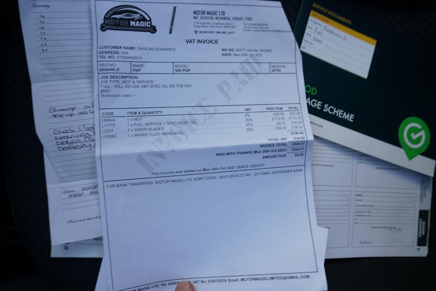 Used Fiat 500 2016 for sale - 77798987: Photo 29