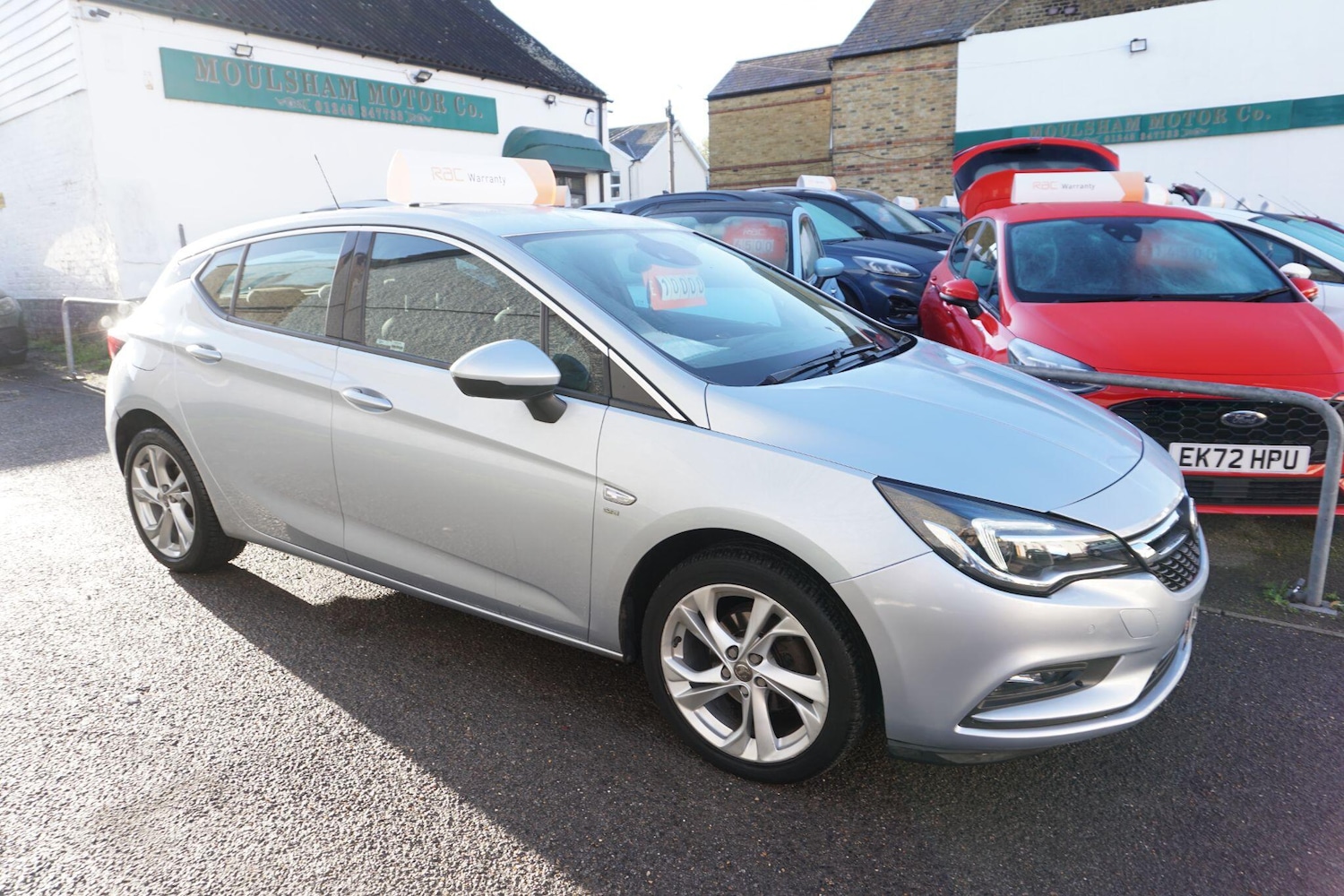 Used Vauxhall Astra 2018 for sale - 76512468: Photo 1