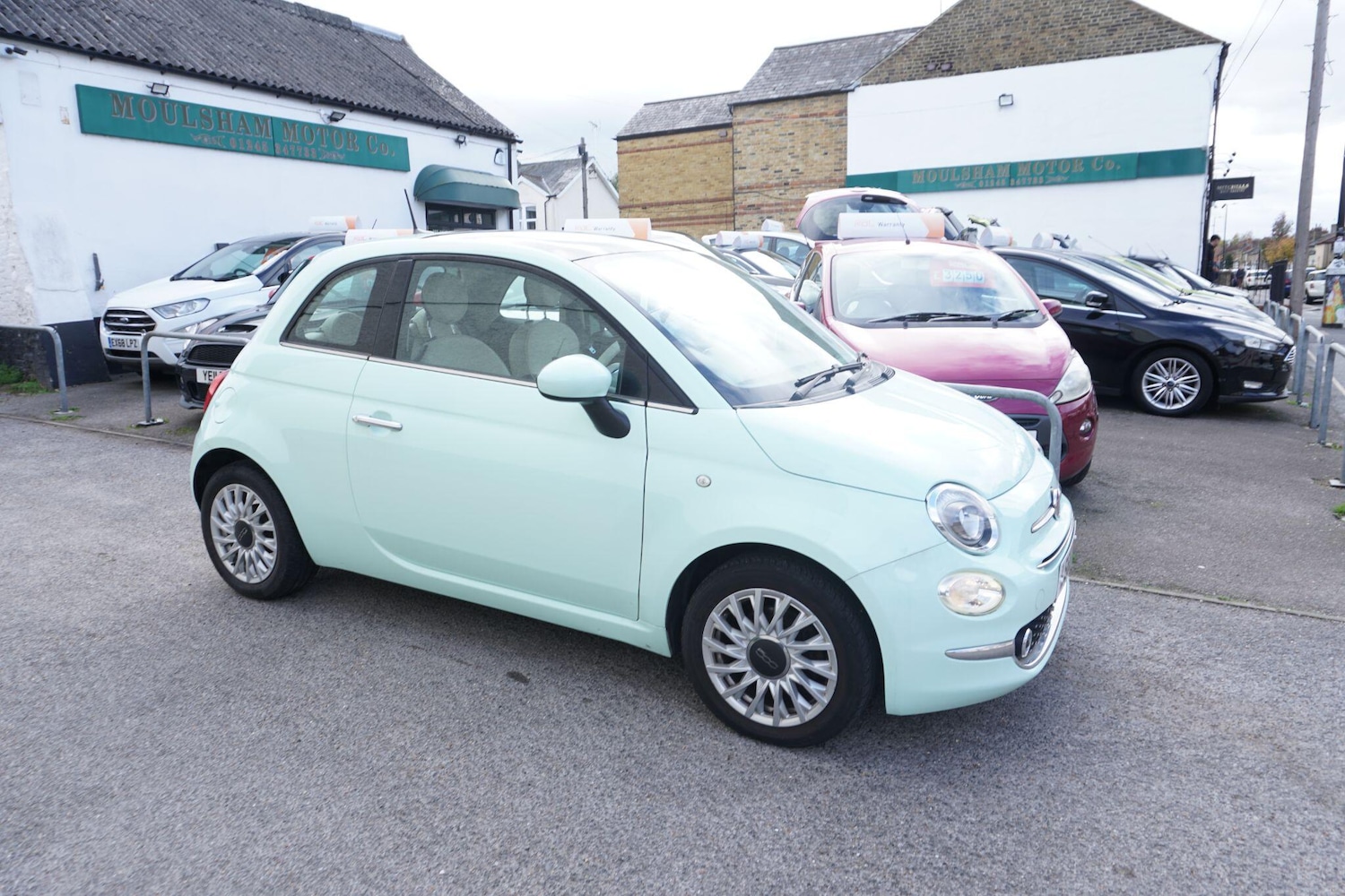 Used Fiat 500 2016 for sale - 76995287: Photo 1