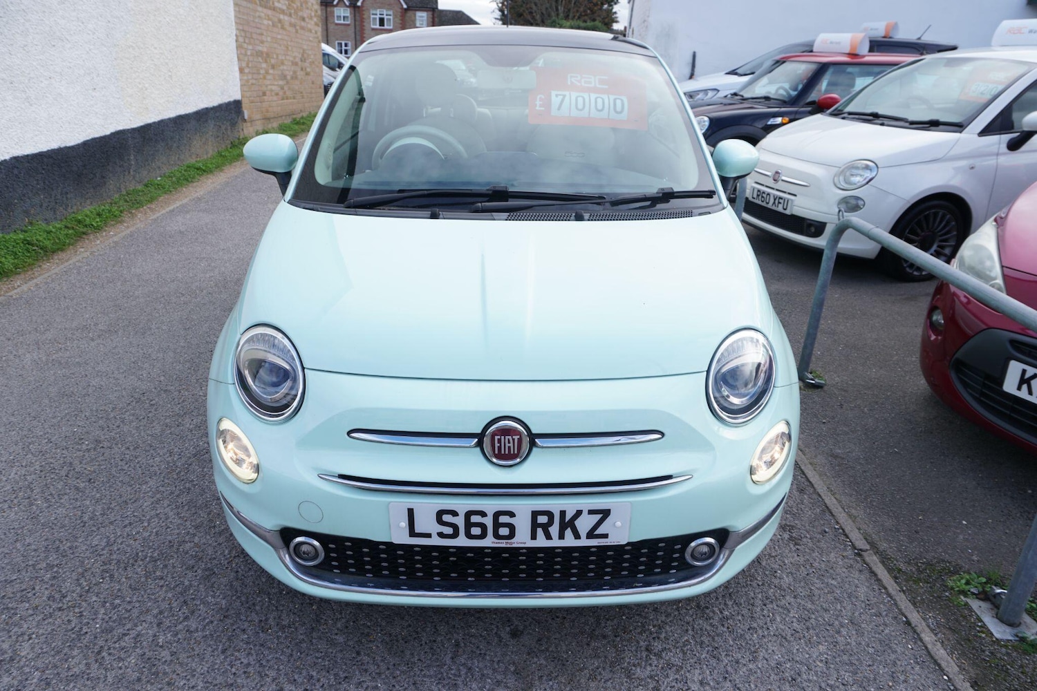 Used Fiat 500 2016 for sale - 76995287: Photo 2