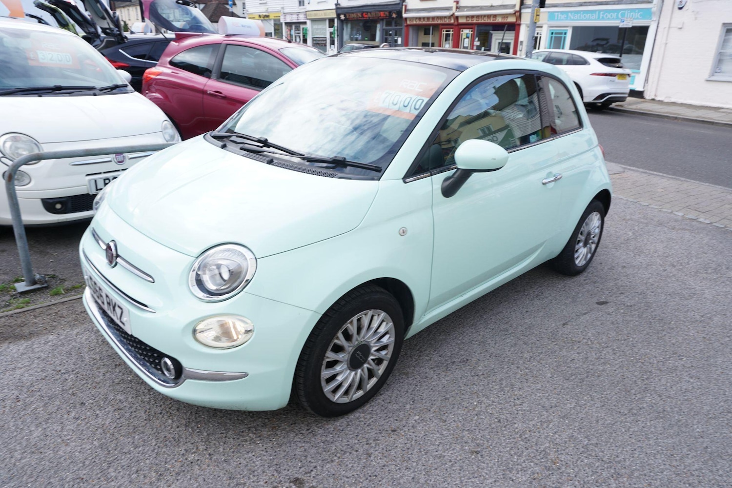 Used Fiat 500 2016 for sale - 76995287: Photo 3