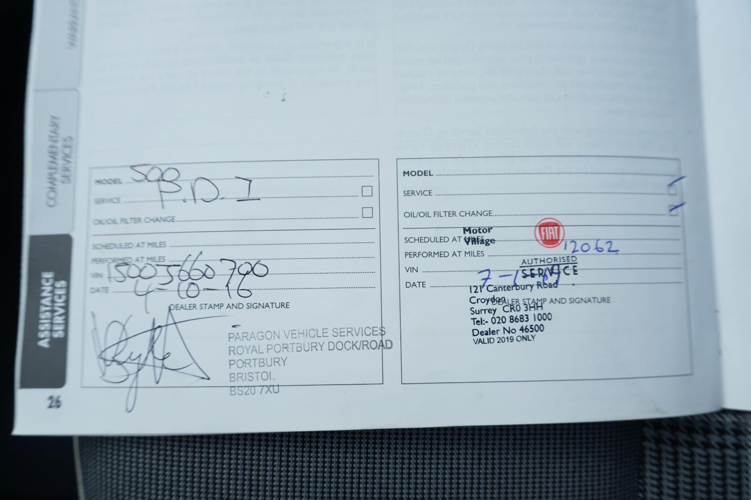 Used Fiat 500 2016 for sale - 76995287: Photo 38