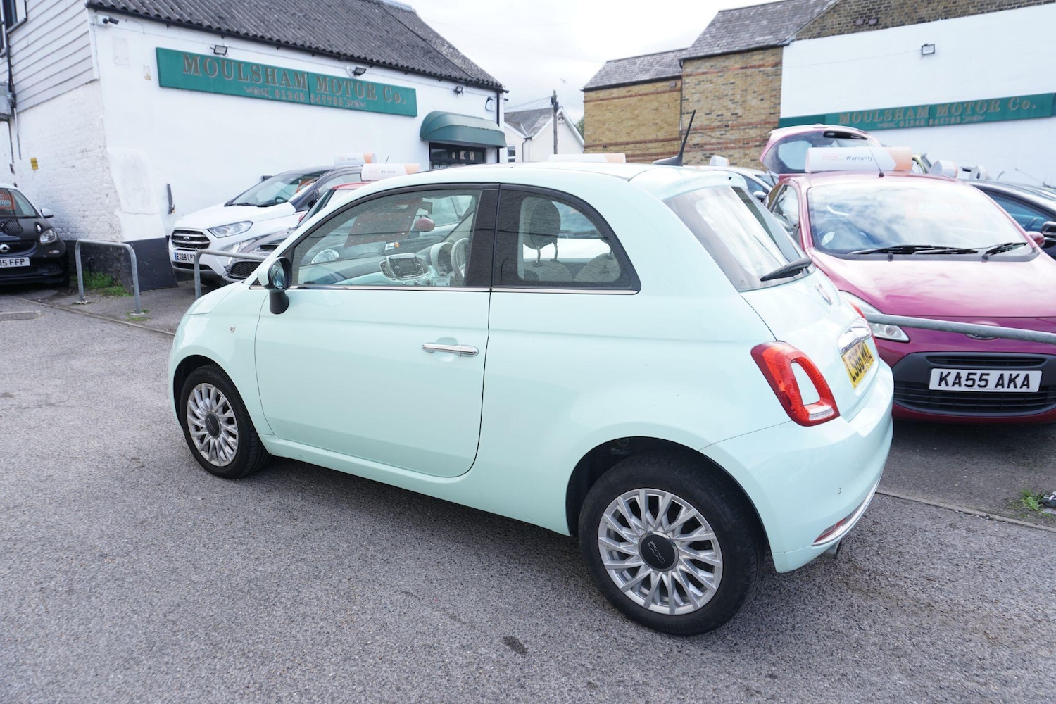 Used Fiat 500 2016 for sale - 76995287: Photo 4