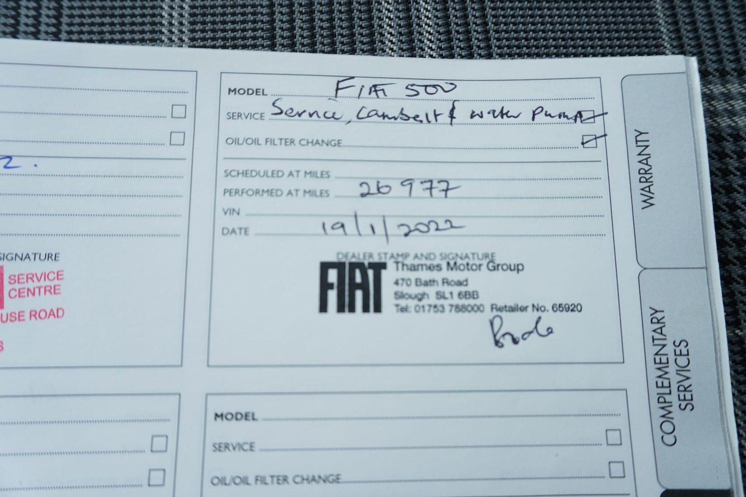 Used Fiat 500 2016 for sale - 76995287: Photo 40