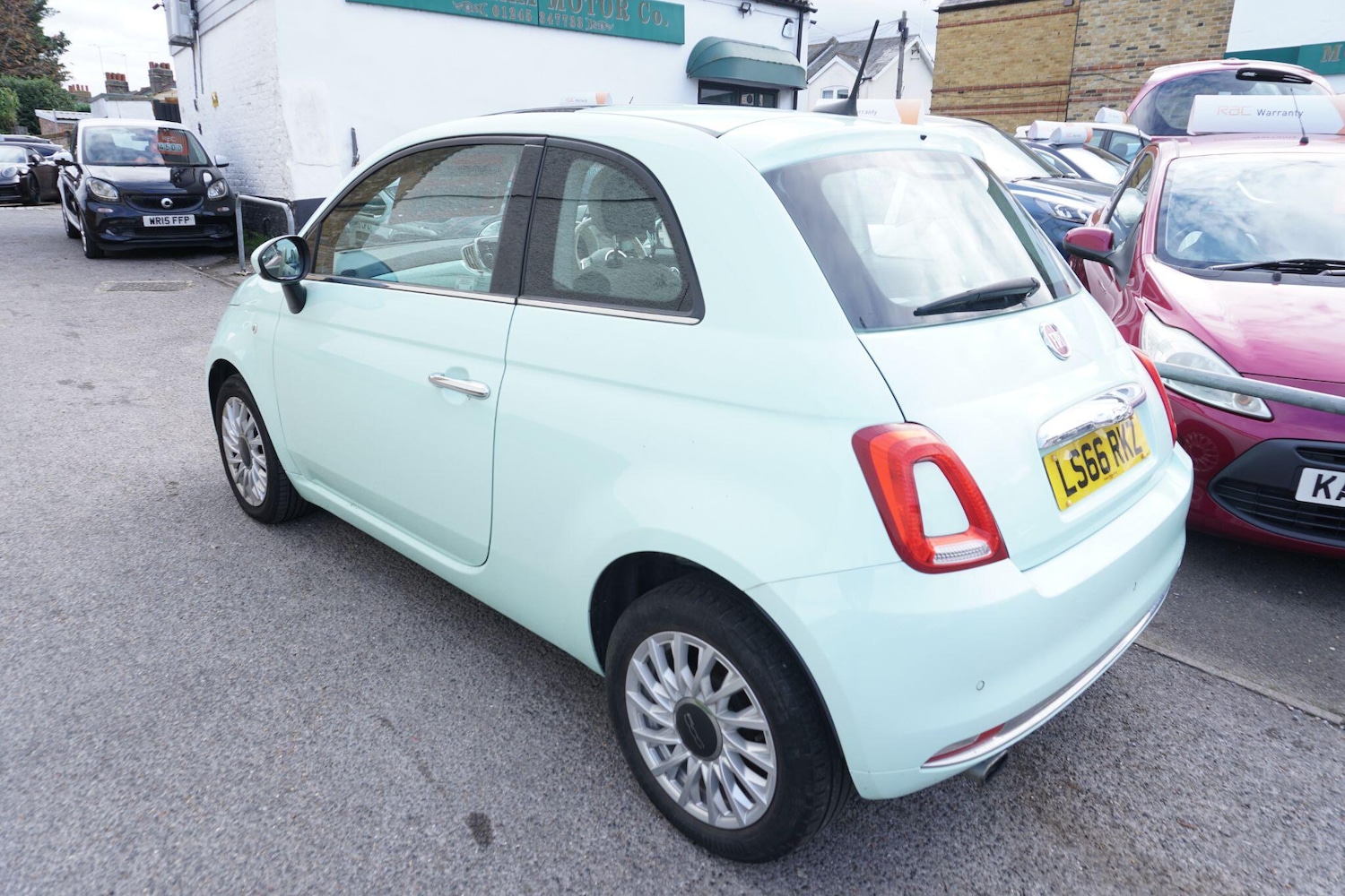 Used Fiat 500 2016 for sale - 76995287: Photo 8