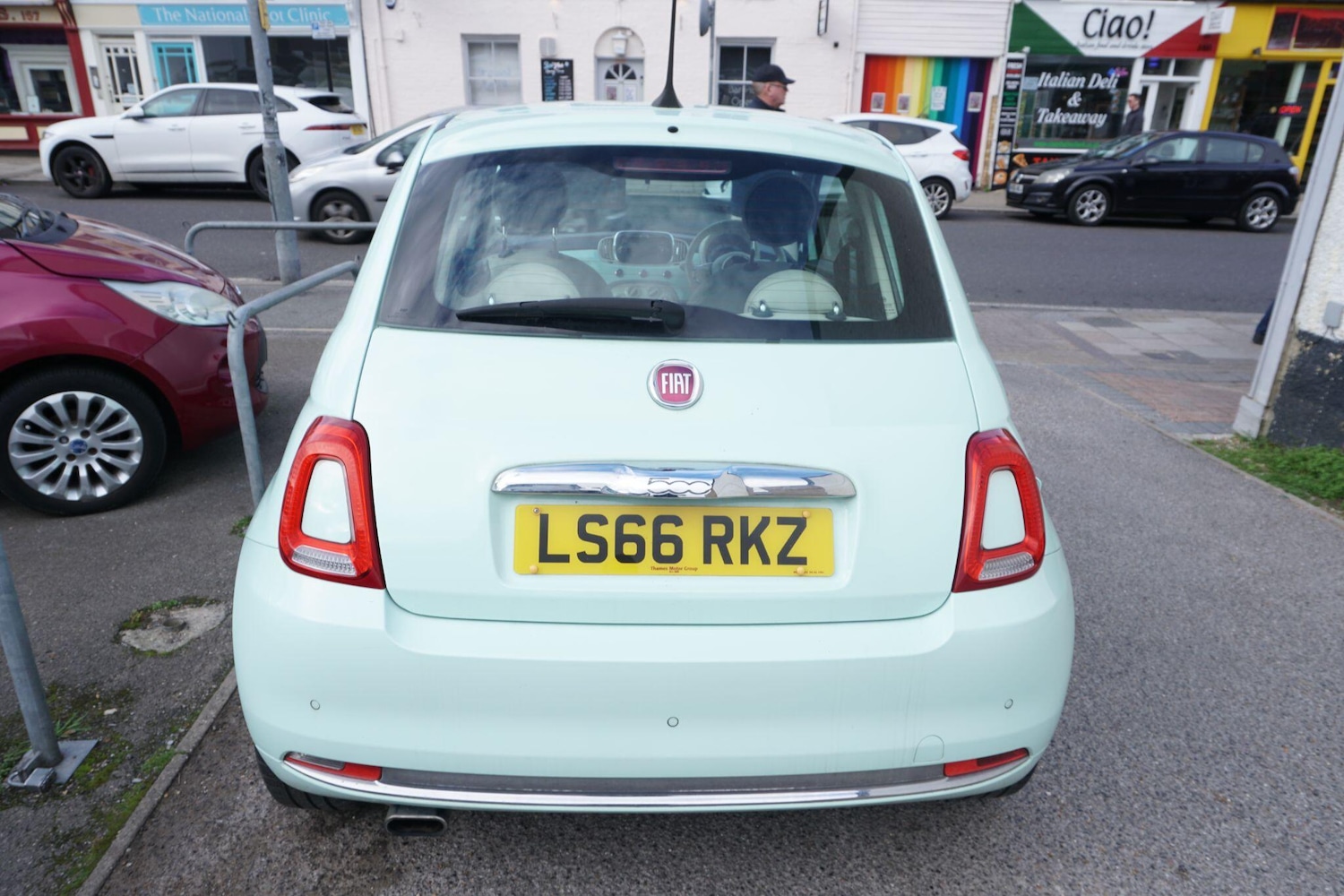 Used Fiat 500 2016 for sale - 76995287: Photo 9
