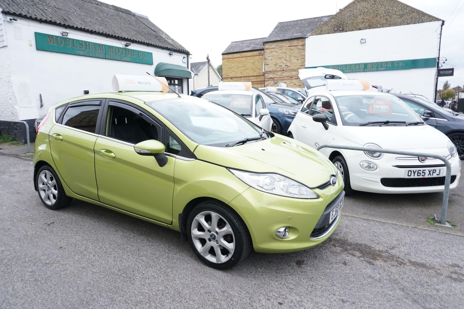 Used Ford Fiesta 2010 for sale - 76295254: Photo 1