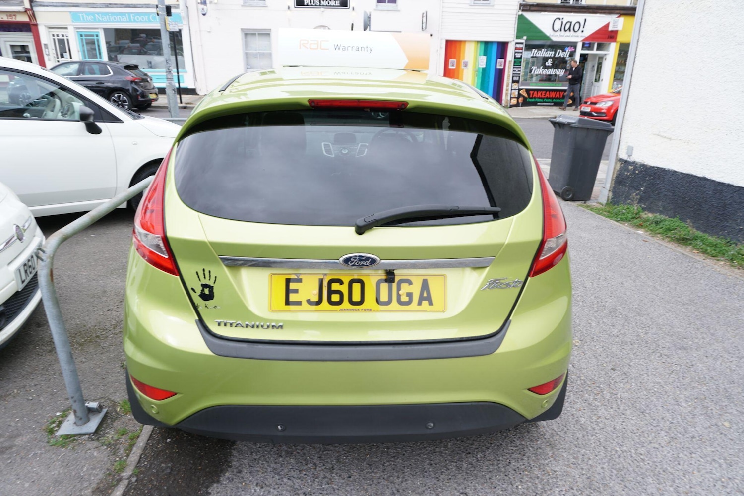 Used Ford Fiesta 2010 for sale - 76295254: Photo 11