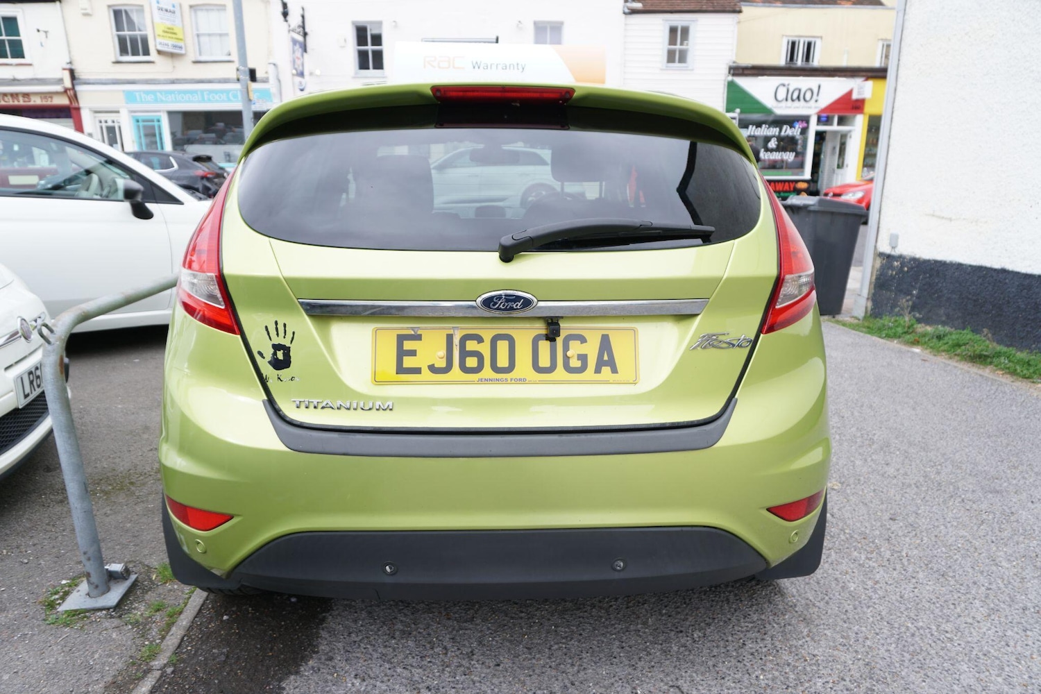 Used Ford Fiesta 2010 for sale - 76295254: Photo 12