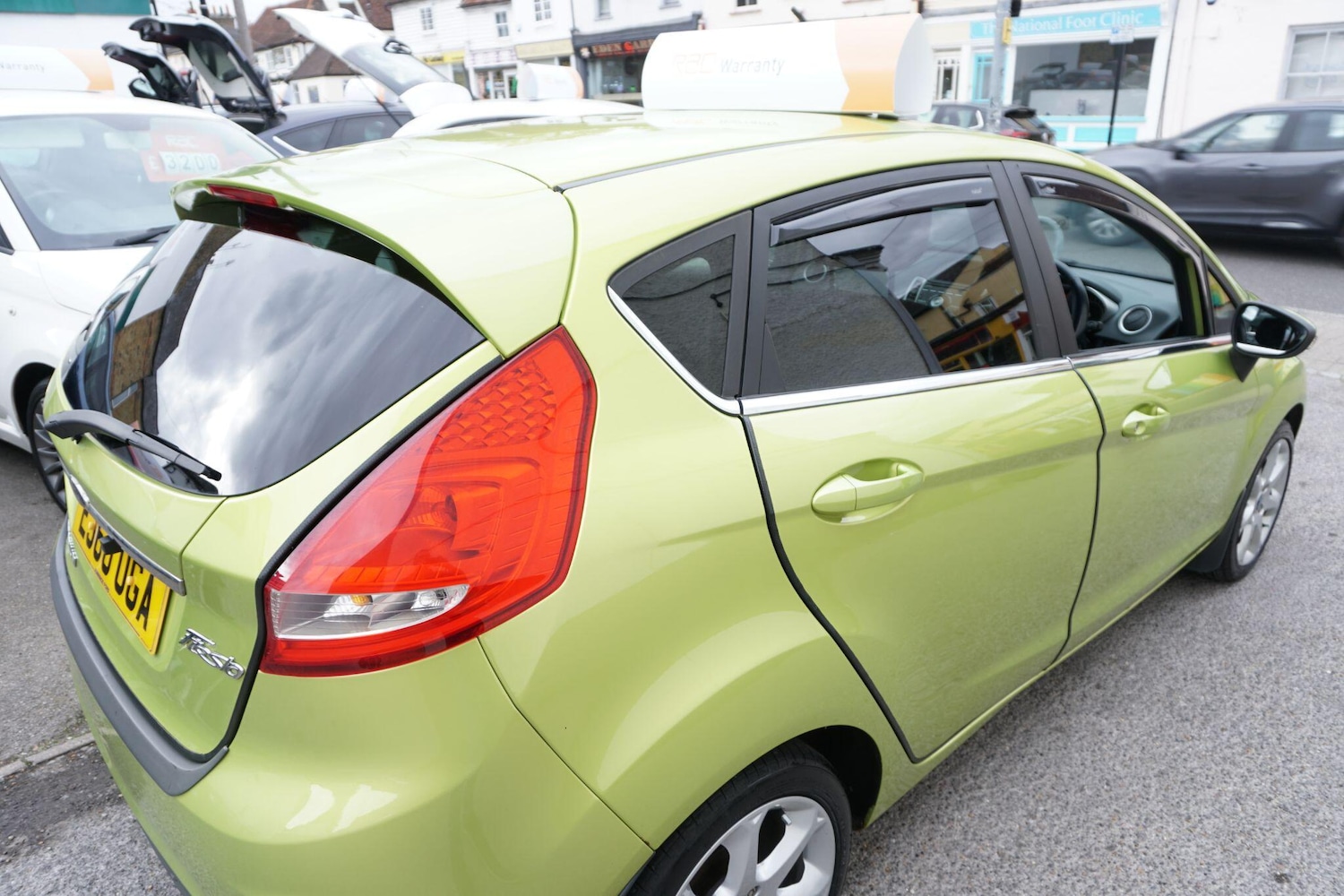 Used Ford Fiesta 2010 for sale - 76295254: Photo 15
