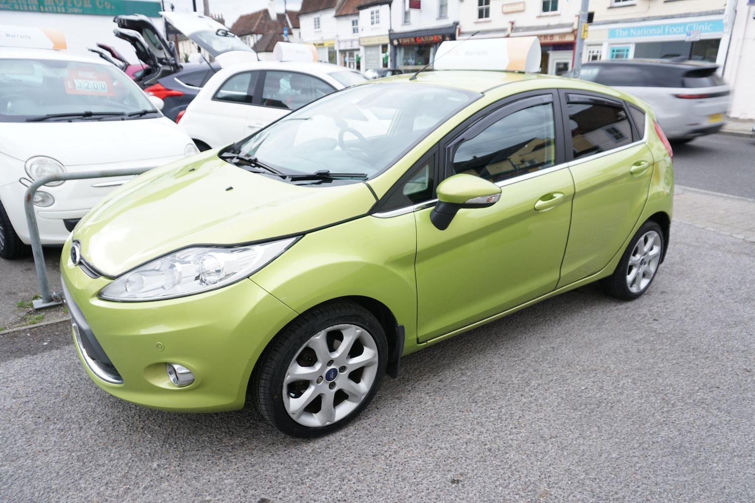 Used Ford Fiesta 2010 for sale - 76295254: Photo 3