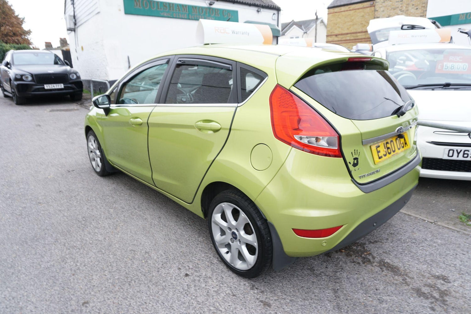 Used Ford Fiesta 2010 for sale - 76295254: Photo 4