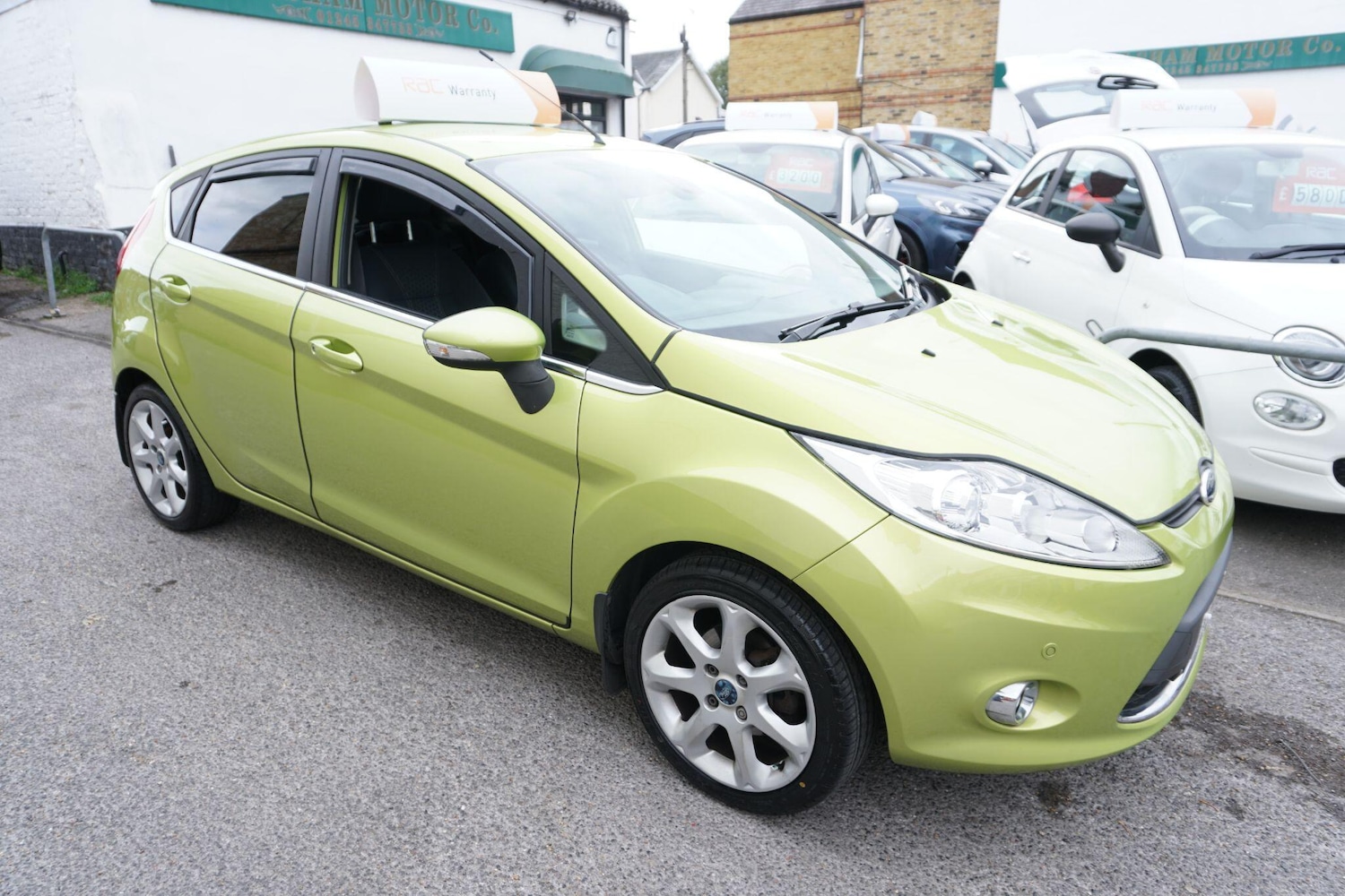 Used Ford Fiesta 2010 for sale - 76295254: Photo 5