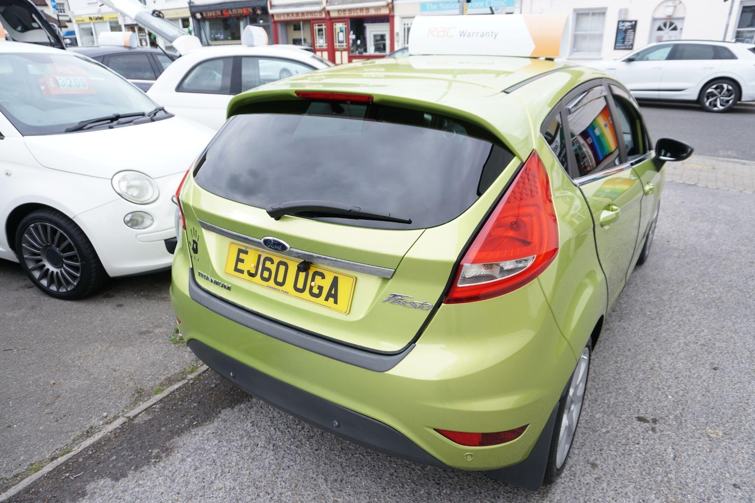 Used Ford Fiesta 2010 for sale - 76295254: Photo 50
