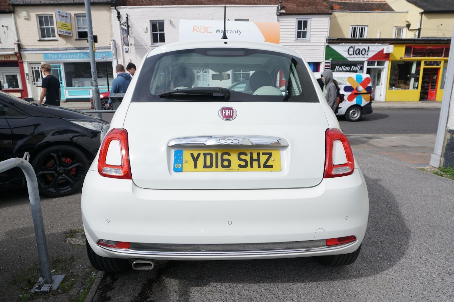 Vehicle 10
