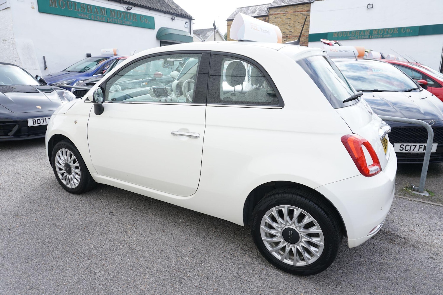 Vehicle 8