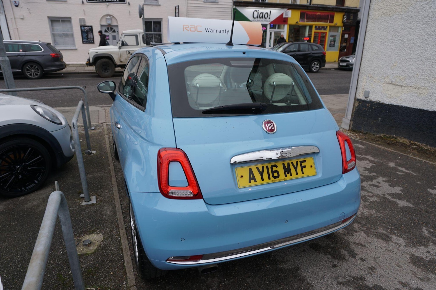Used Fiat 500 2016 for sale - 77331894: Photo 11