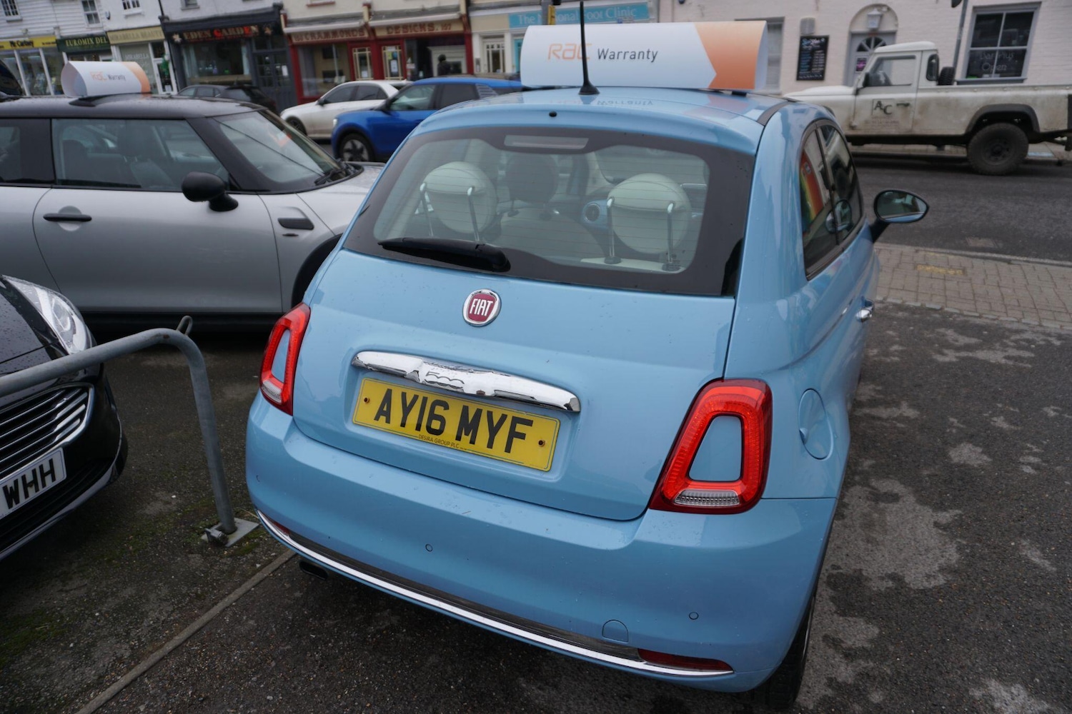 Used Fiat 500 2016 for sale - 77331894: Photo 12