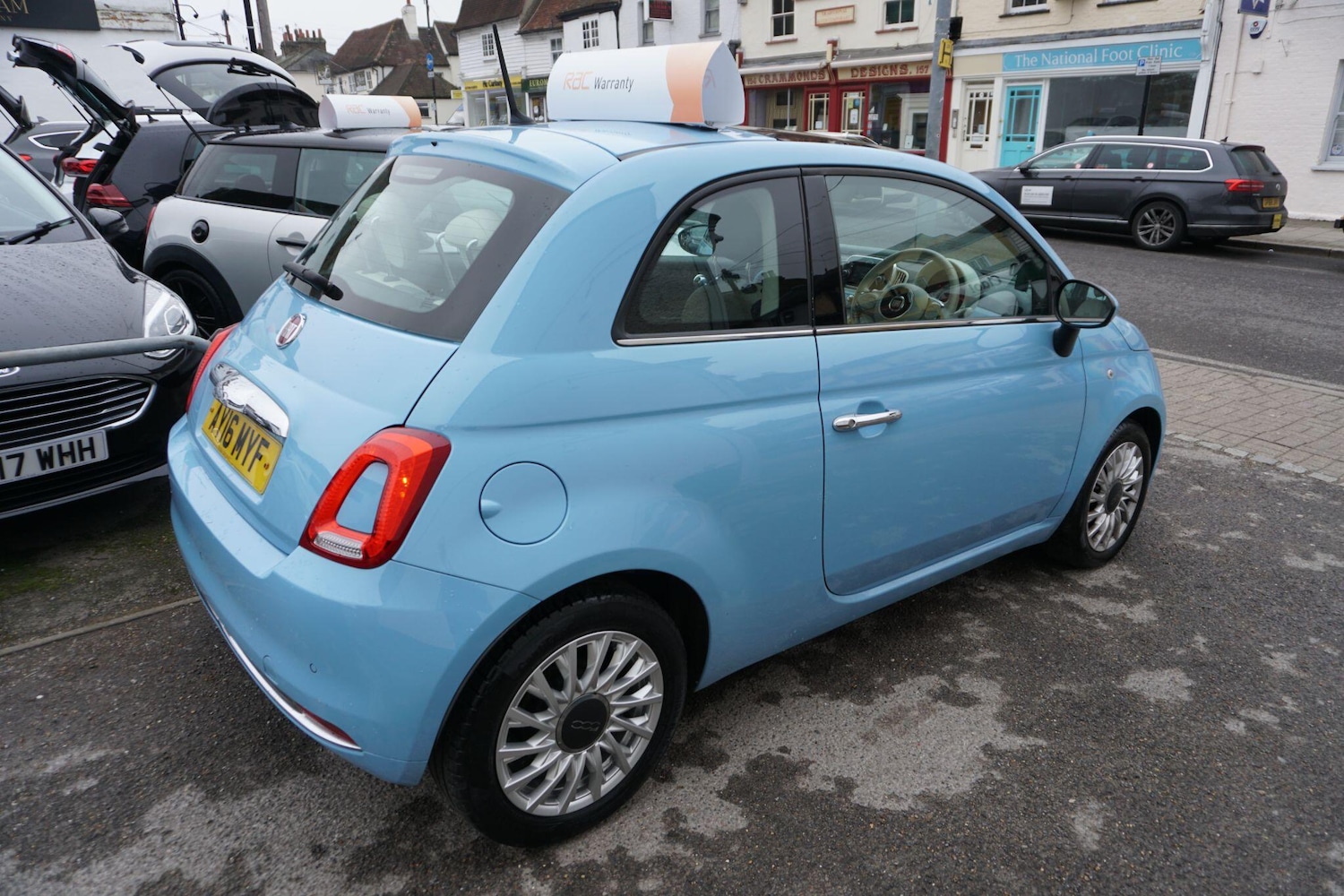 Used Fiat 500 2016 for sale - 77331894: Photo 14