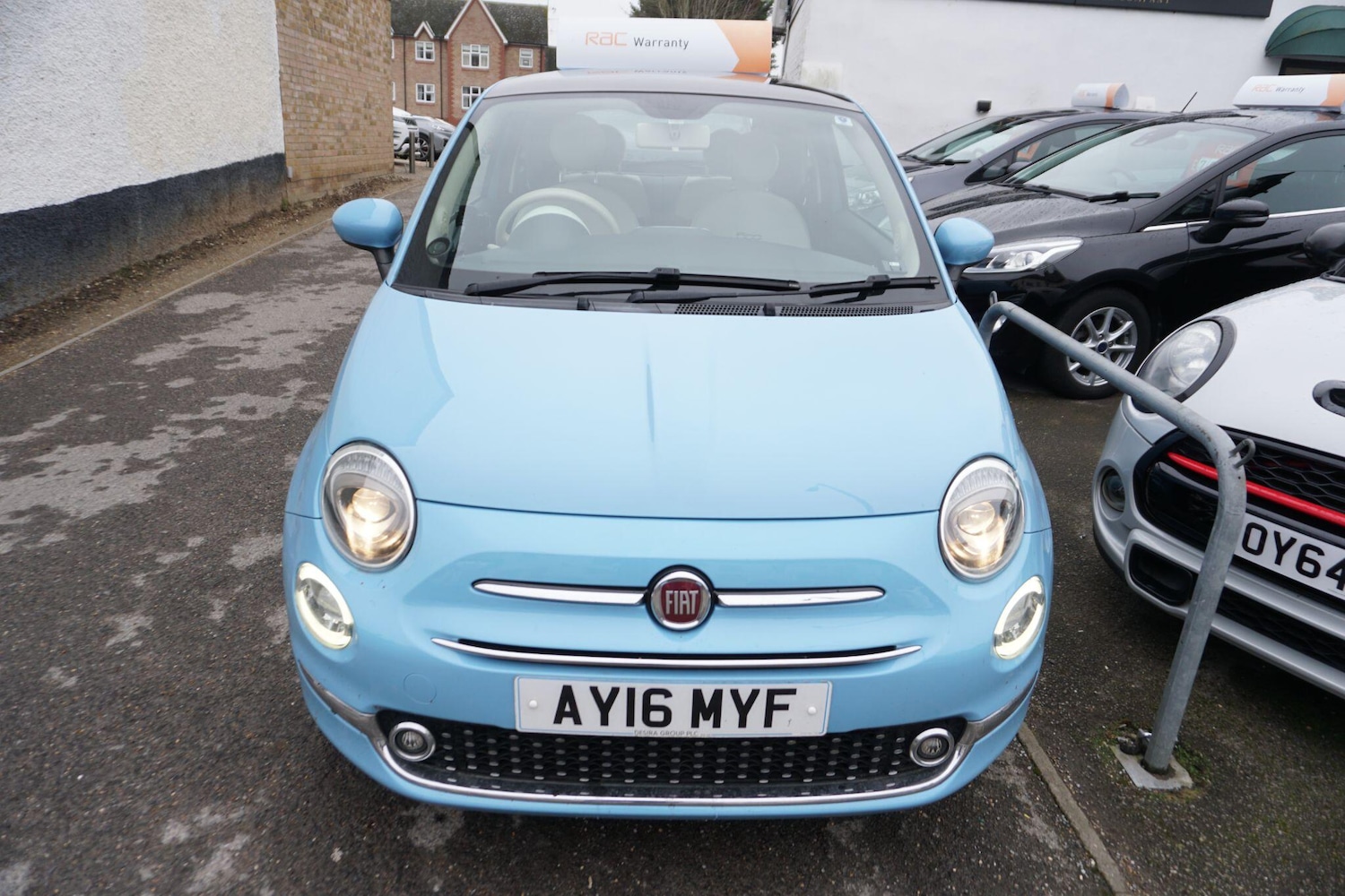 Used Fiat 500 2016 for sale - 77331894: Photo 2