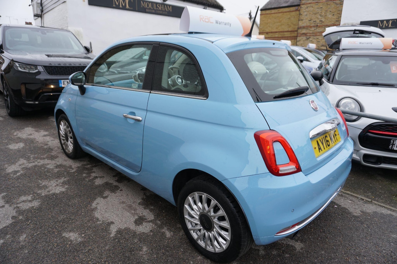 Used Fiat 500 2016 for sale - 77331894: Photo 4