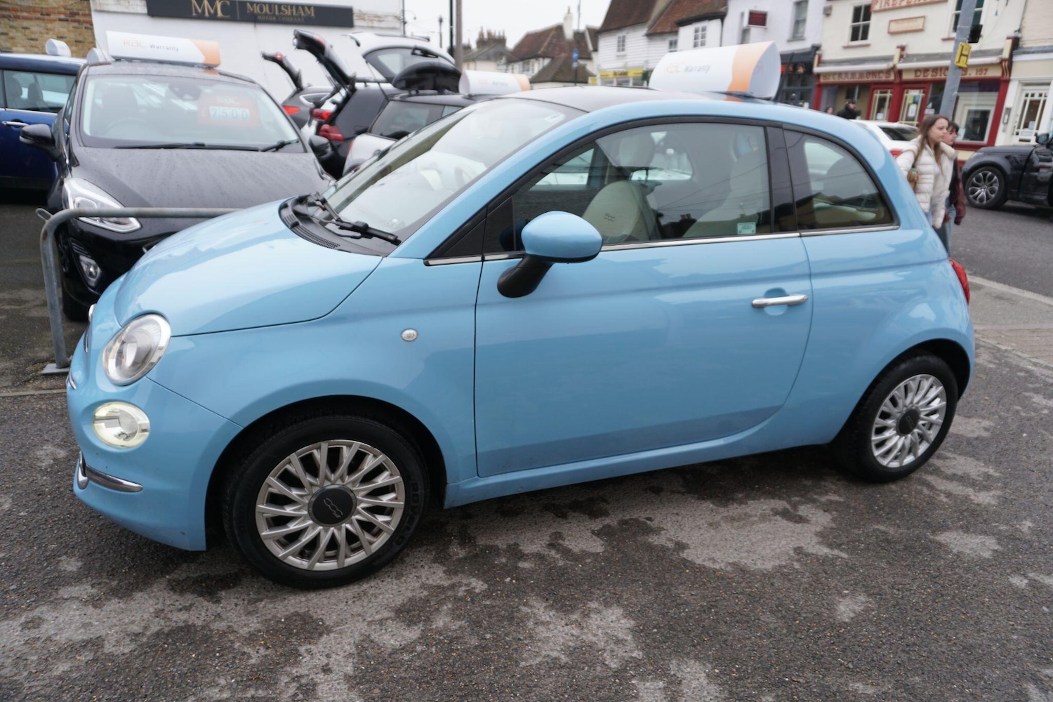 Used Fiat 500 2016 for sale - 77331894: Photo 9