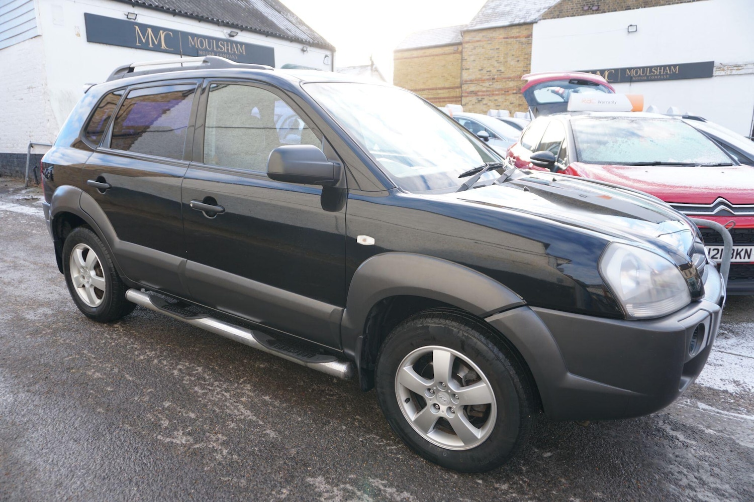 Used Hyundai TUCSON 2008 for sale - 77101855: Photo 1