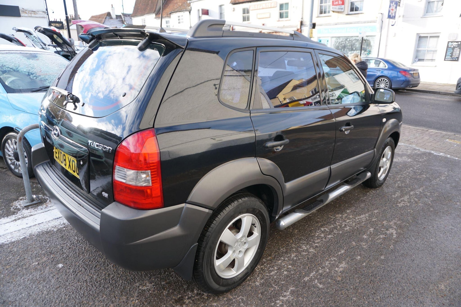 Used Hyundai TUCSON 2008 for sale - 77101855: Photo 11
