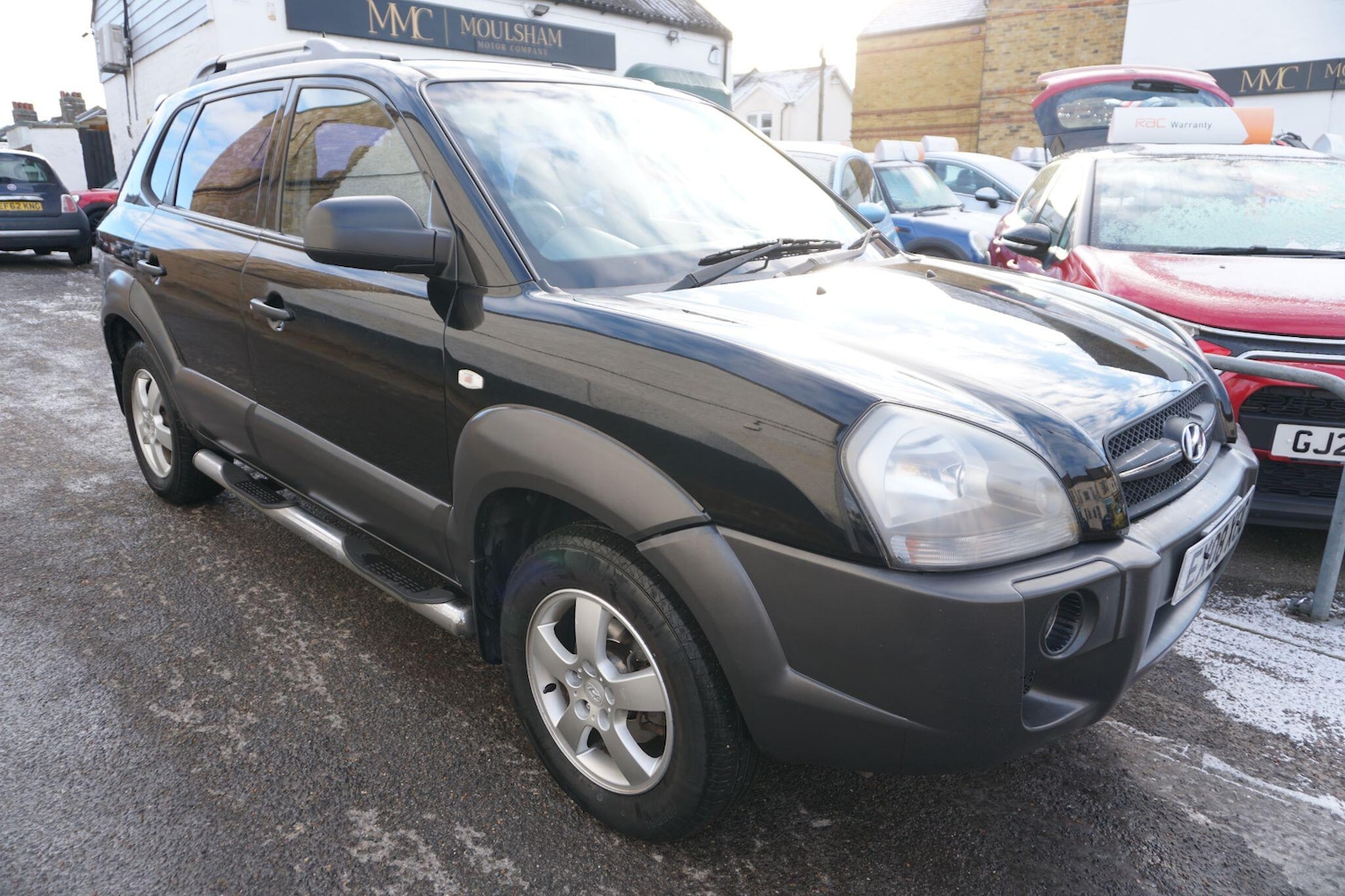 Used Hyundai TUCSON 2008 for sale - 77101855: Photo 4