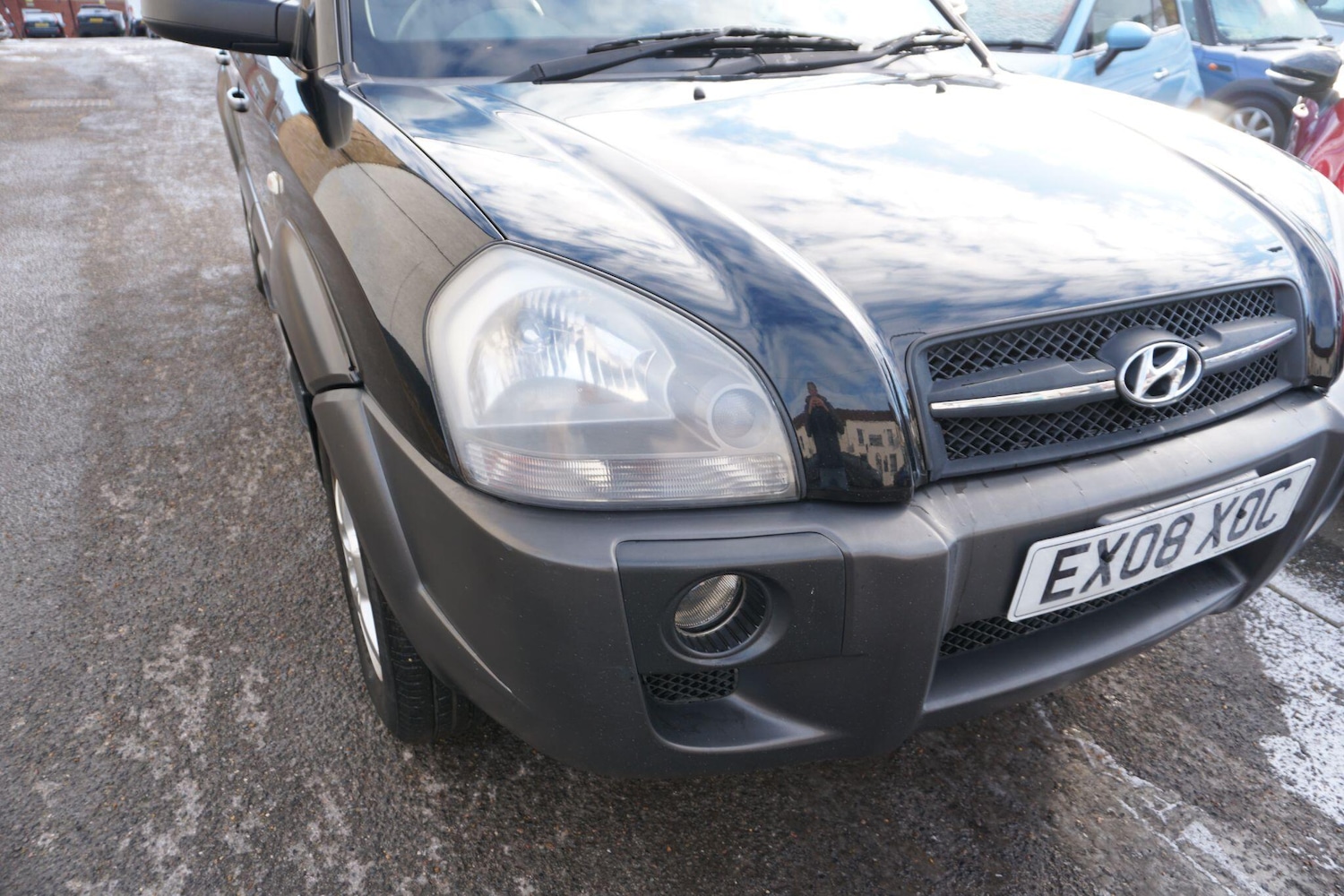 Used Hyundai TUCSON 2008 for sale - 77101855: Photo 43