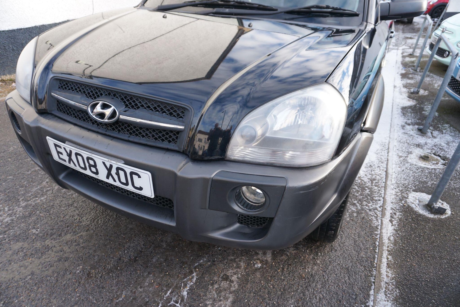 Used Hyundai TUCSON 2008 for sale - 77101855: Photo 44