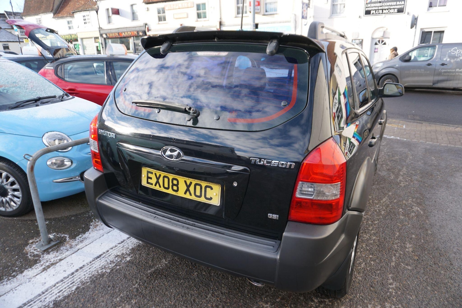 Used Hyundai TUCSON 2008 for sale - 77101855: Photo 45