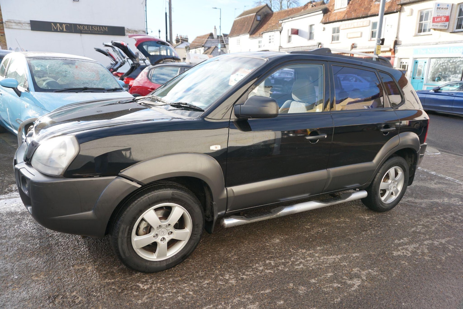 Used Hyundai TUCSON 2008 for sale - 77101855: Photo 7