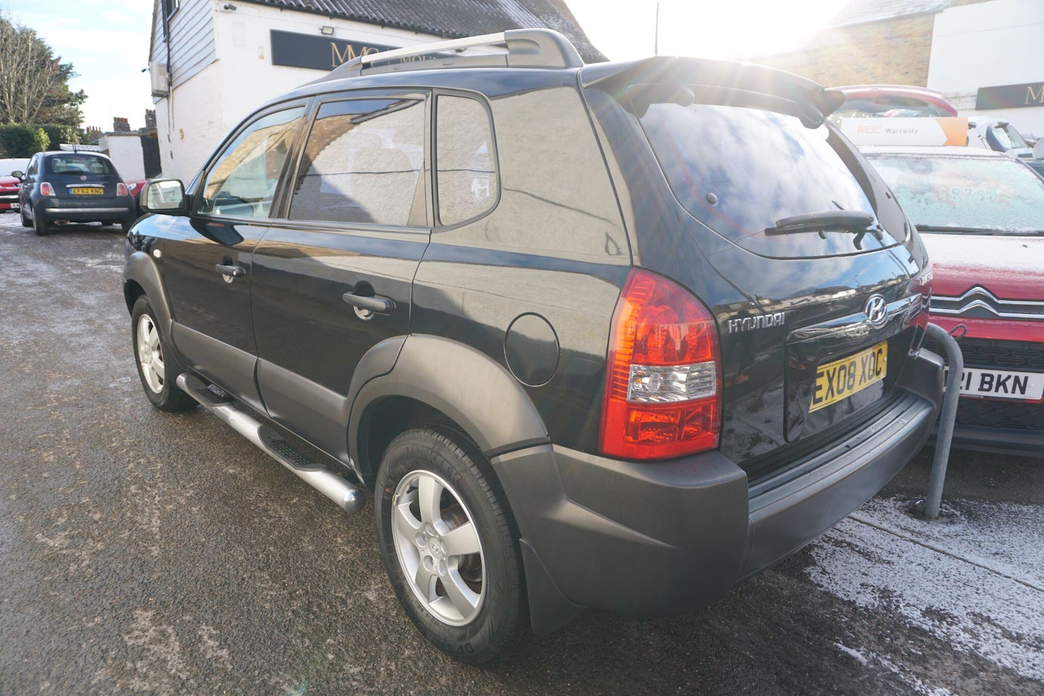 Used Hyundai TUCSON 2008 for sale - 77101855: Photo 9