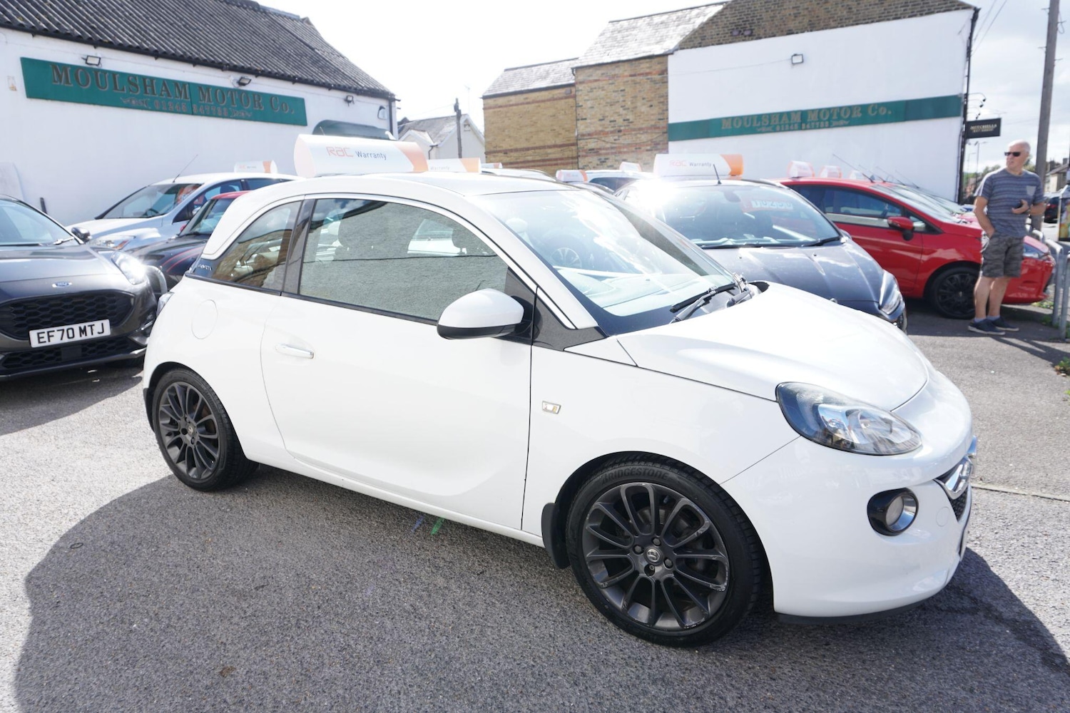 Vehicle 1