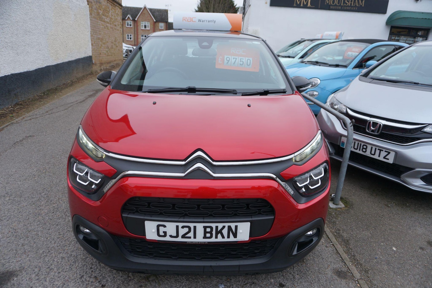 Used Citroen C3 2021 for sale - 77057426: Photo 2