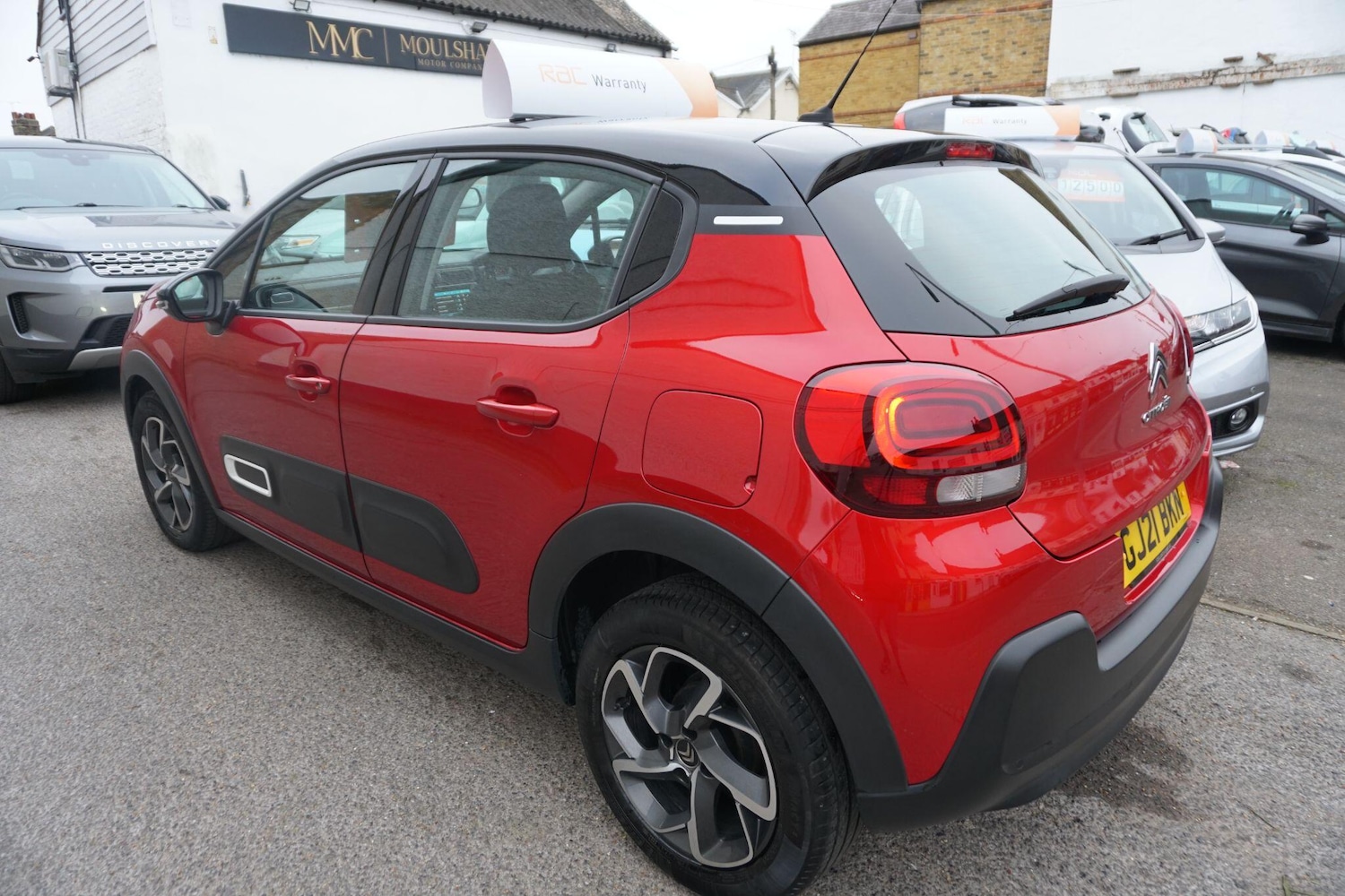 Used Citroen C3 2021 for sale - 77057426: Photo 8