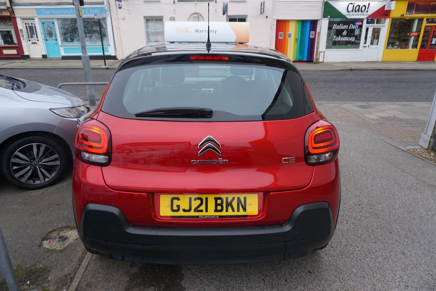 Used Citroen C3 2021 for sale - 77057426: Photo 9