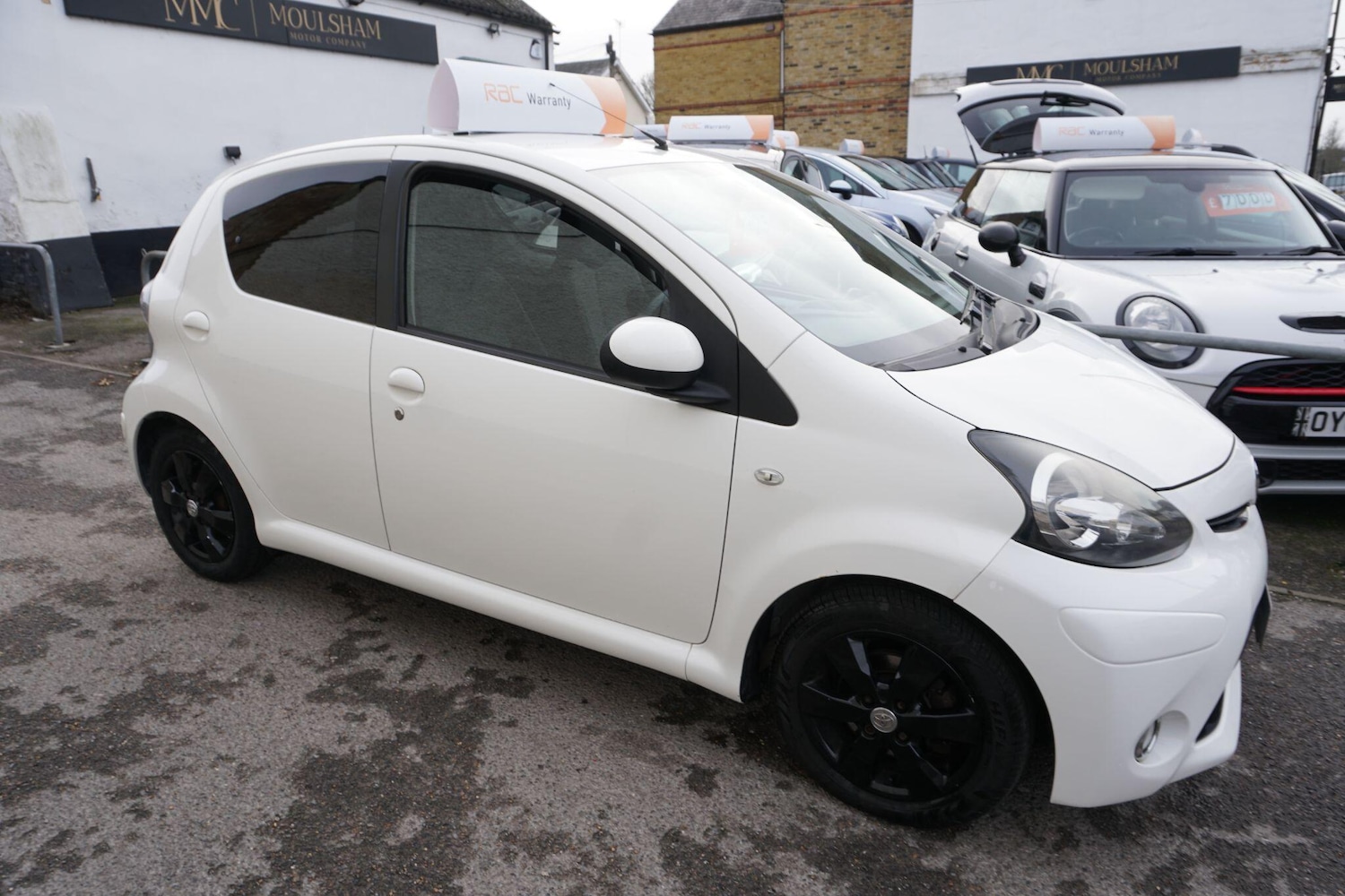 Used Toyota AYGO 2013 for sale - 77331142: Photo 1