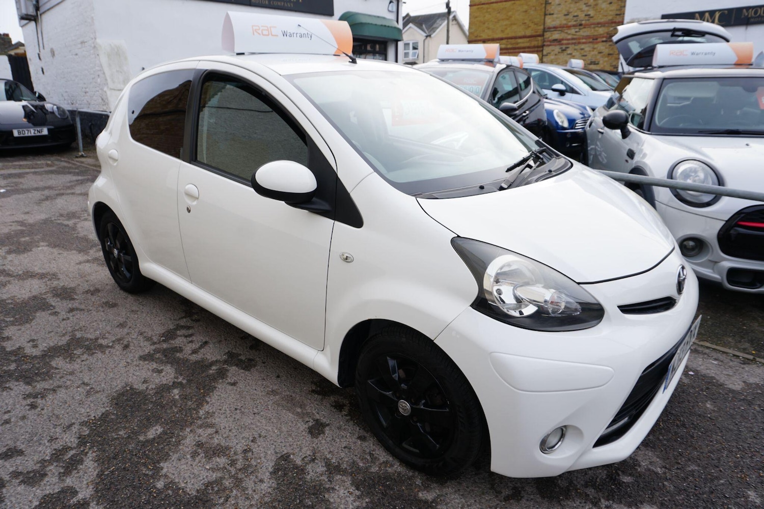 Used Toyota AYGO 2013 for sale - 77331142: Photo 5
