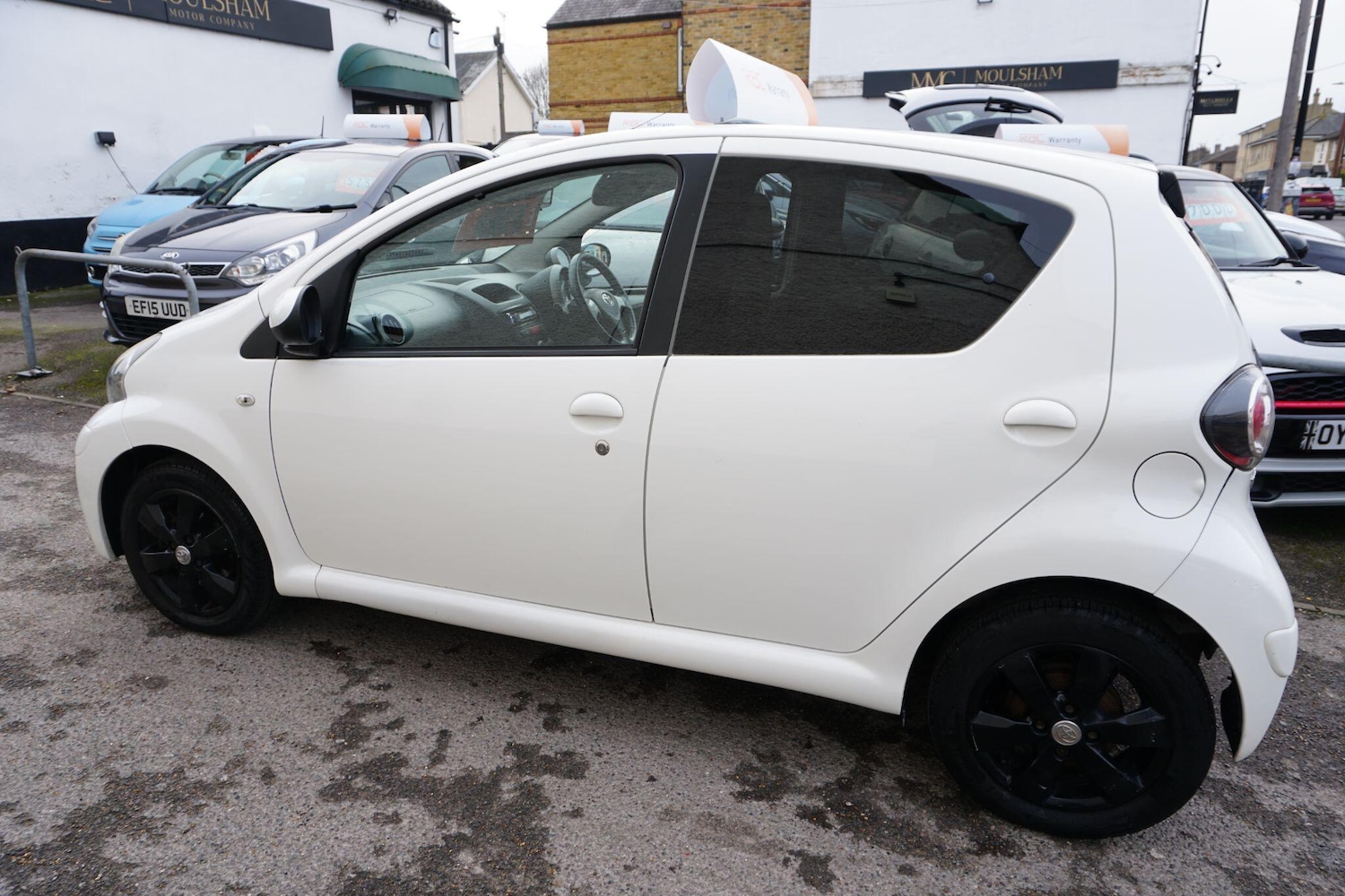 Used Toyota AYGO 2013 for sale - 77331142: Photo 8