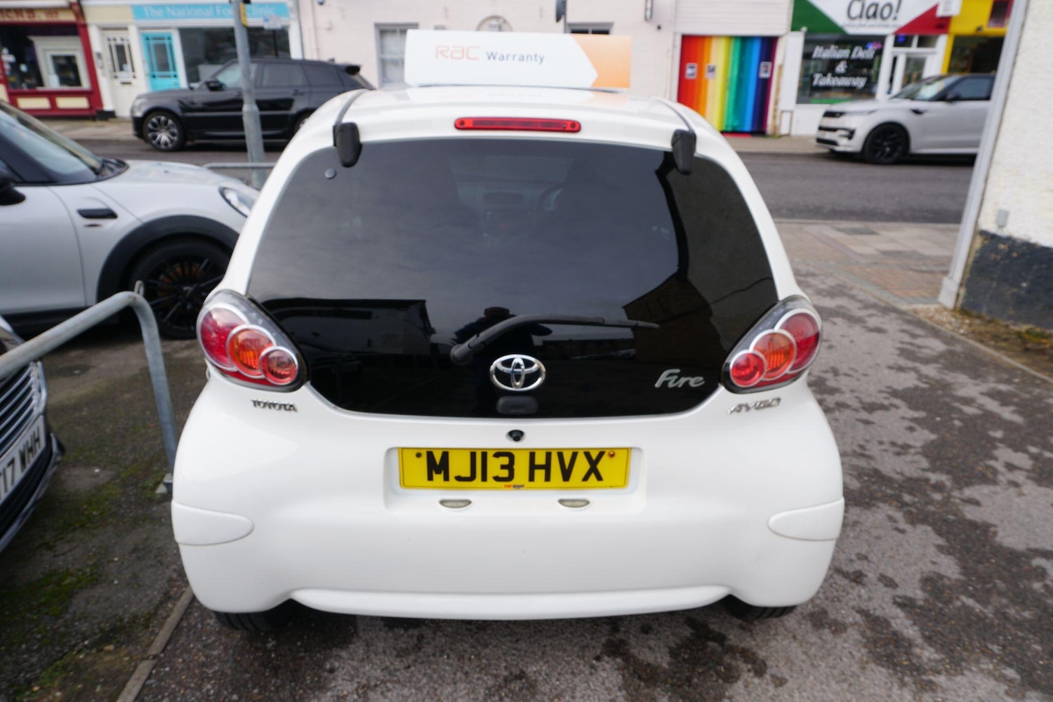 Used Toyota AYGO 2013 for sale - 77331142: Photo 9