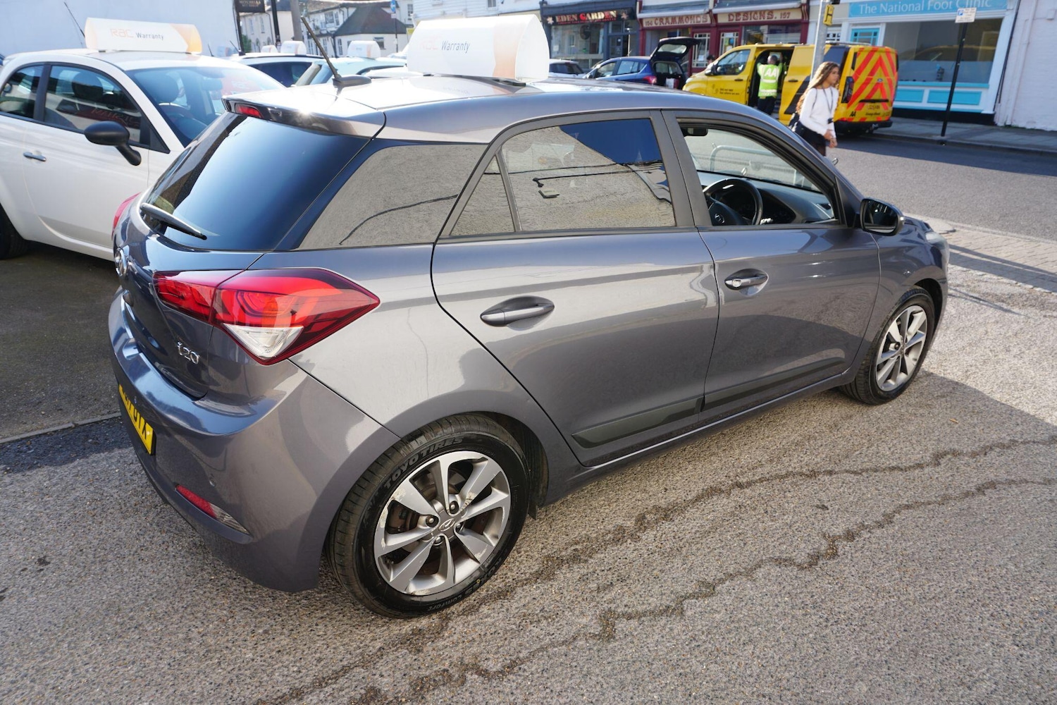 Used Hyundai i20 2017 for sale - 77957773: Photo 12