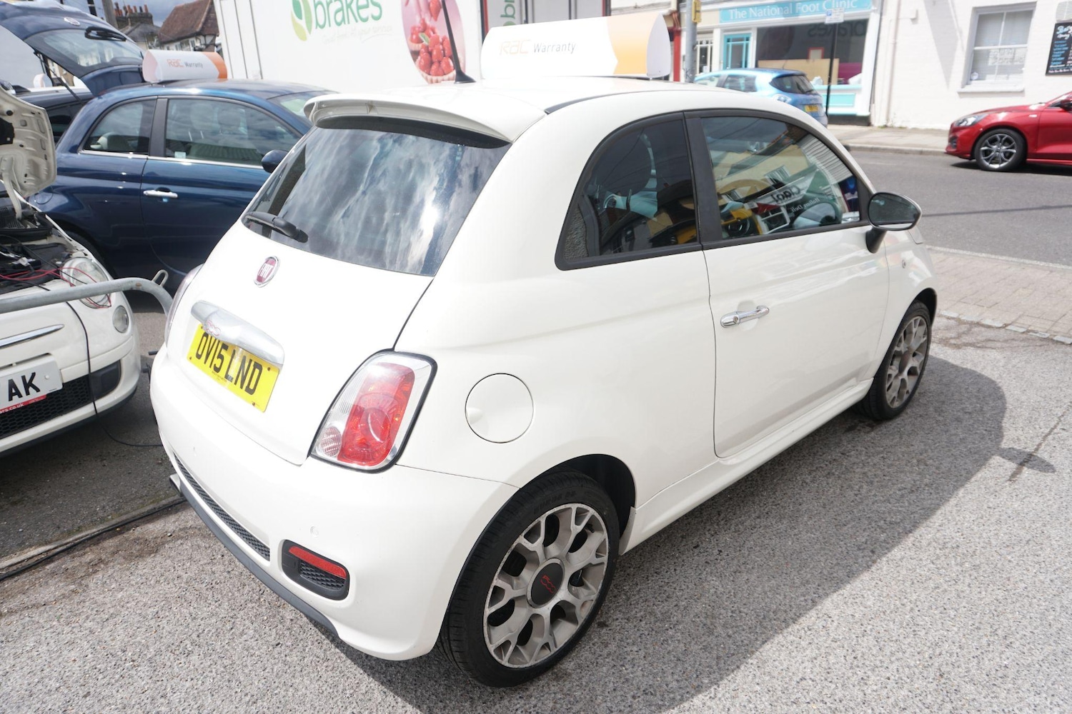 Vehicle 10
