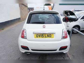 Used Fiat 500 2015 for sale - 75449838: Photo