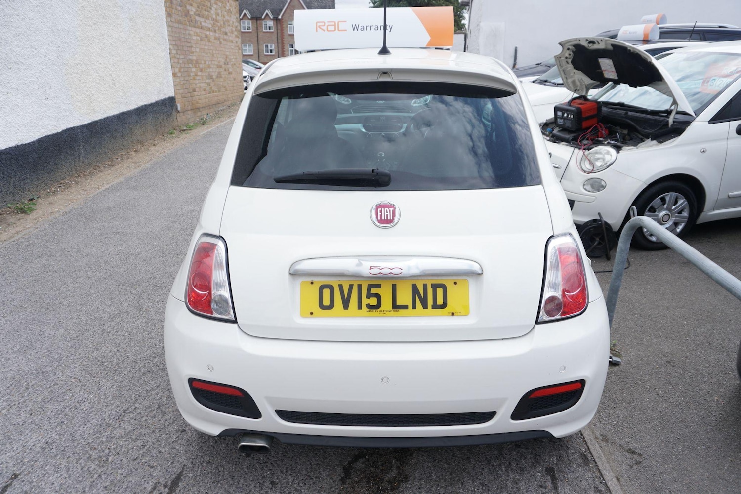 Vehicle 8