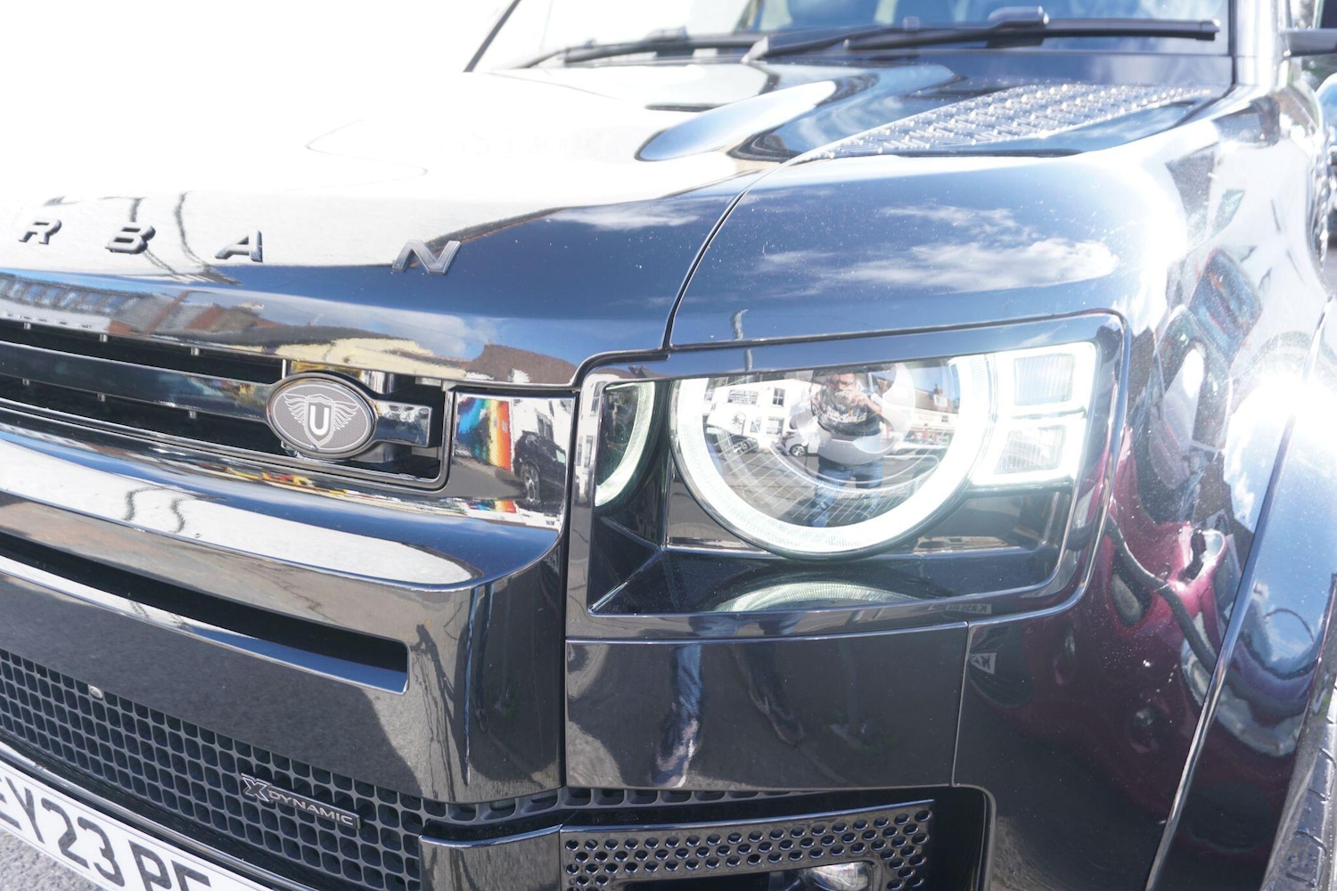 Used Land Rover Defender 110 2023 for sale - 76381190: Photo 77