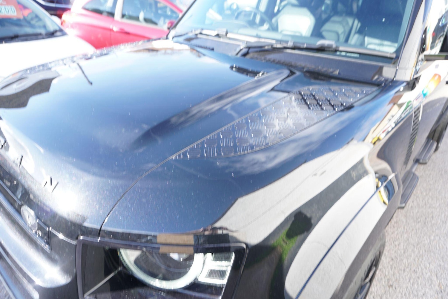 Used Land Rover Defender 110 2023 for sale - 76381190: Photo 92