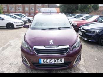 Used Peugeot 108 2015 for sale - 75350721: Photo